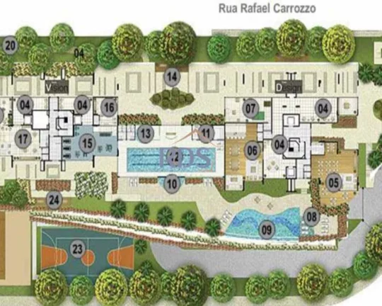 Imagem Apartamento - Padrão / Residencial / Paraíso do Morumbi