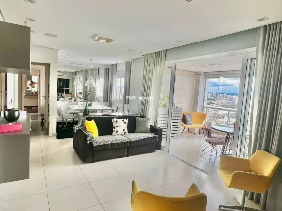 Foto do imóvel Apartamento à Venda em São Paulo-SP, Água Branca: 3 Quartos, 2 Suítes, 1 Sala, 3 Banheiros, 3 Vagas, 90m²