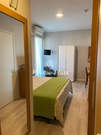 Imagem Flat disponível para venda no Comfort Ibirapuera, com 26m², 1 dormitório e 1 vaga de garagem