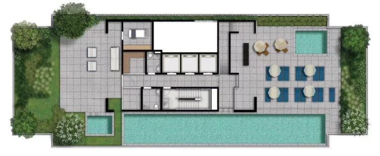 Imagem VERSA BROOKLIN BY YOU - Apartamento de 58m², em região privilegiada do Brooklin!!