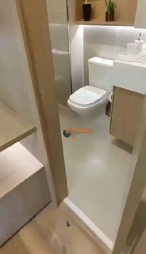Imagem Apartamento com 1 dormitório à venda, 45 m² por R$ 362.000,00 - Vila Rosália - Guarulhos/SP