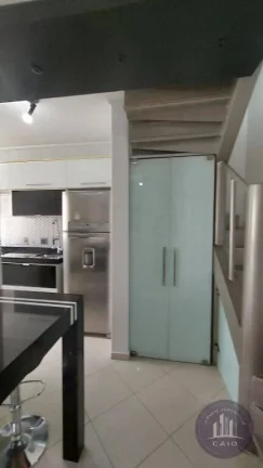 Imagem Alphaville | Duplex House 68m² 1 suíte, mobiliado | 612 mil