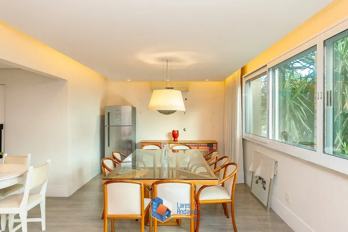 Imagem Apartamento para venda em Jardim Europa com 2 quartos, sendo 1 suíte, 126m²