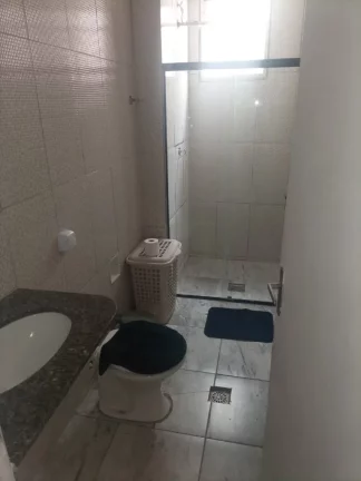 Imagem Apartamento de frente composto de 2 quartos banheiro social uma vaga de garagem na Praia do Morro