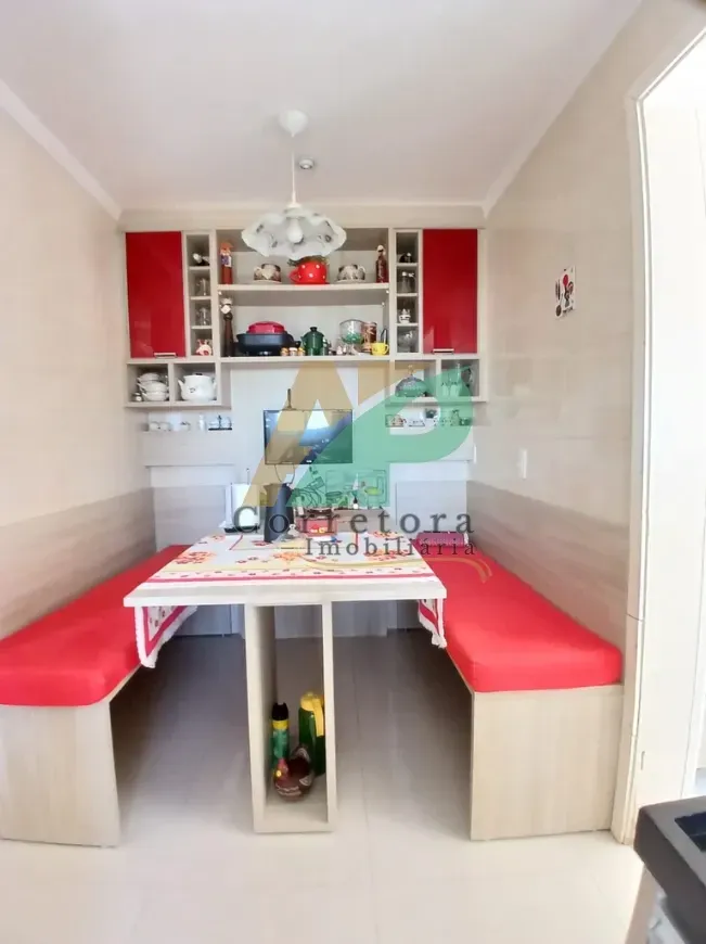 Imagem Cobertura com 3 Quartos à Venda, 166 m² em Jardim Henriqueta - Taboão da Serra