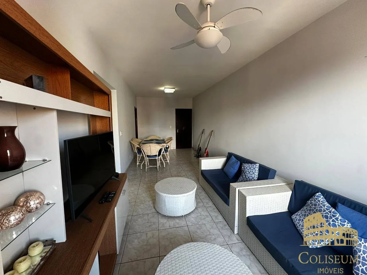 Imagem Apartamento com 2 dormitórios à venda, 94 m² por R$ 550.000,00 - Canto do Forte - Praia Grande/SP