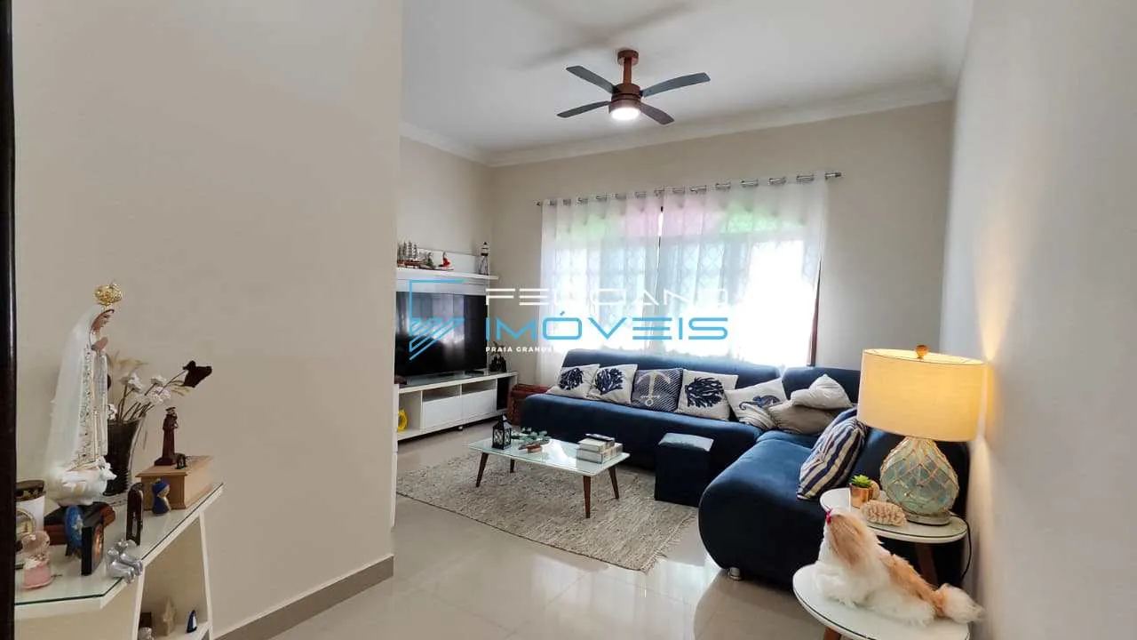 Imagem Casa com 3 quartos, Flórida, Praia Grande - R$ 1.2 mi, Cod: 7445