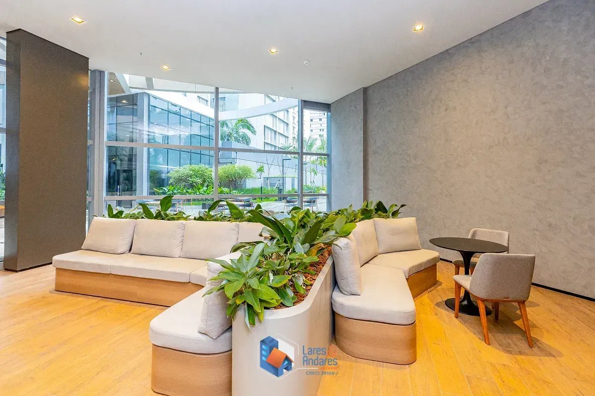 Imagem Studio para venda em Jardim Paulista com 1 quarto, sendo 1 suíte, 30m²