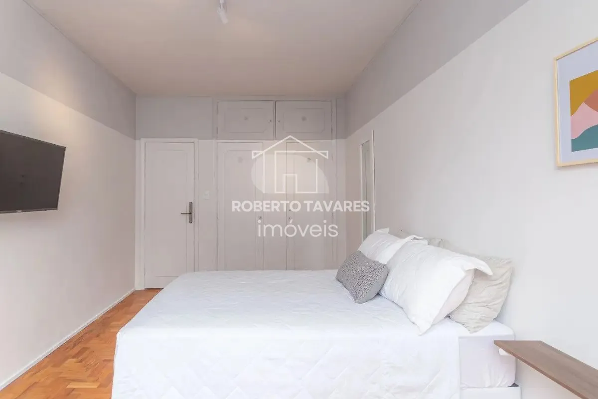 Imagem Apartamento Mobiliado com móveis planejados de 114m² no Paraíso, com 4 Dormitórios, 1 Suíte - Fica na Av. Paulista - Metrô Brigadeiro.