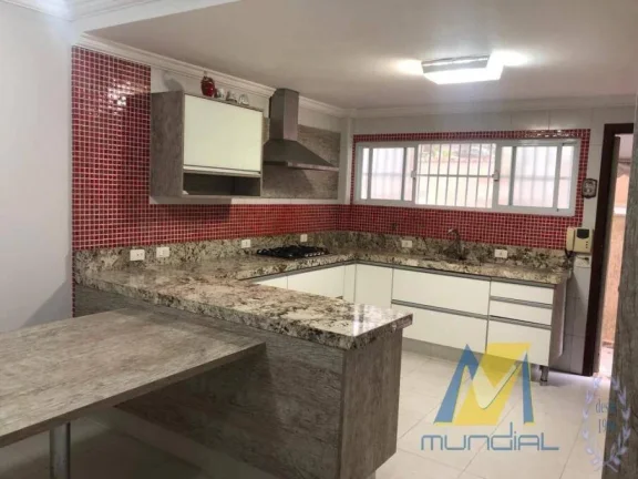 Imagem Alugo Casa em Santo André, Vila Floresta