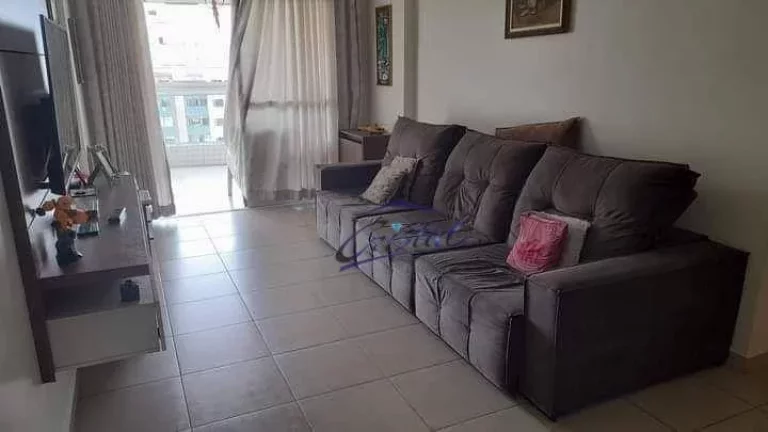 Imagem Apartamento com 2 dormitórios à venda, 105 m² por R$ 640.000,00 - Tupi - Praia Grande/SP