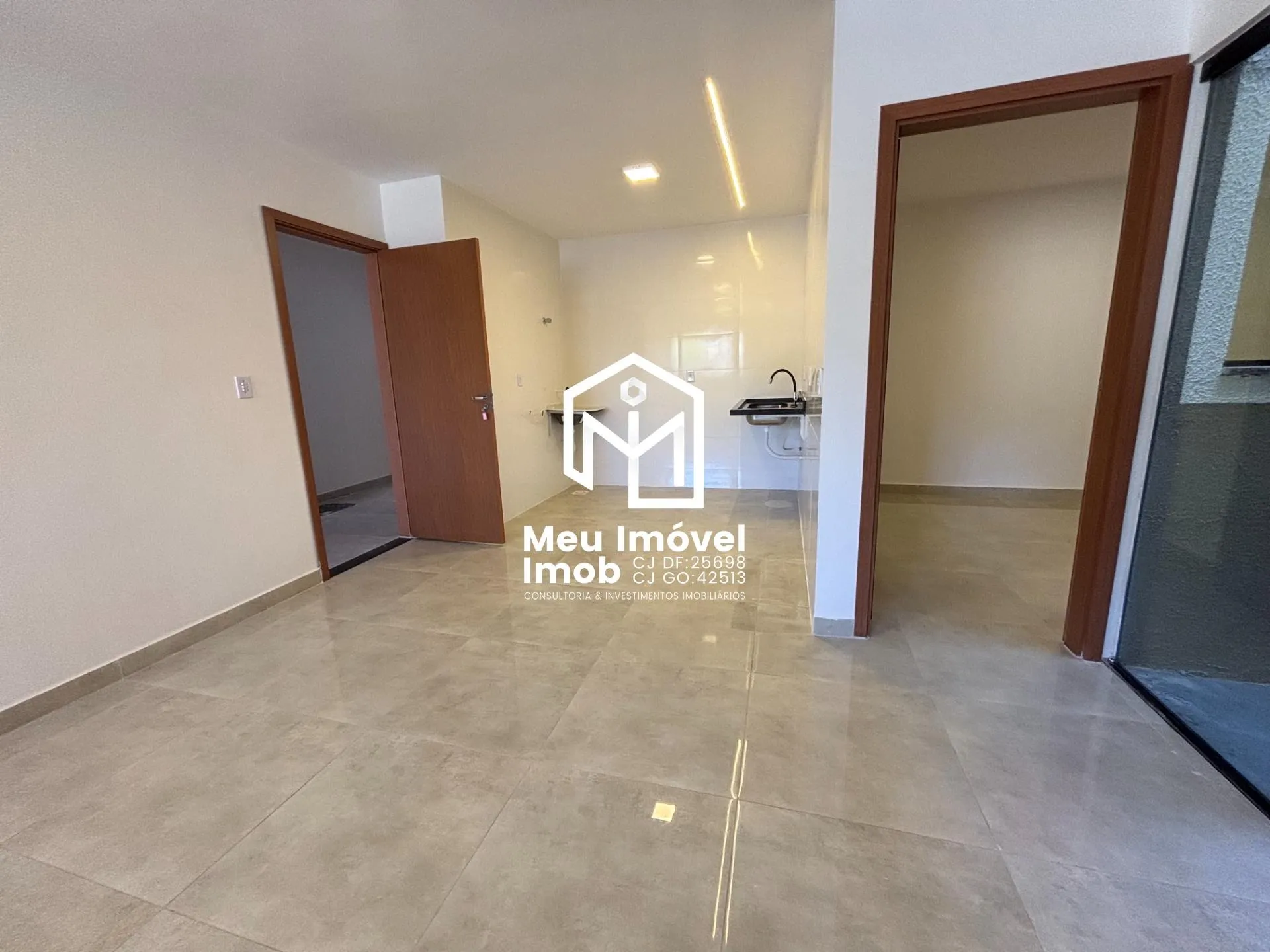 Imagem Apartamento 2 Quartos 1 Vaga 58m² Luziânia/GO.