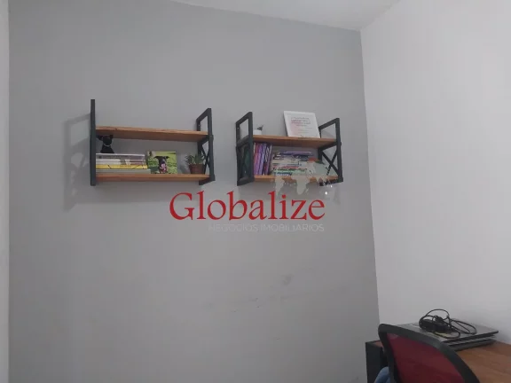 Imagem Apartamento reformado com 2 dormitórios 1 banheiro e área de serviço na Encruzilhada Santos R$305.000,00