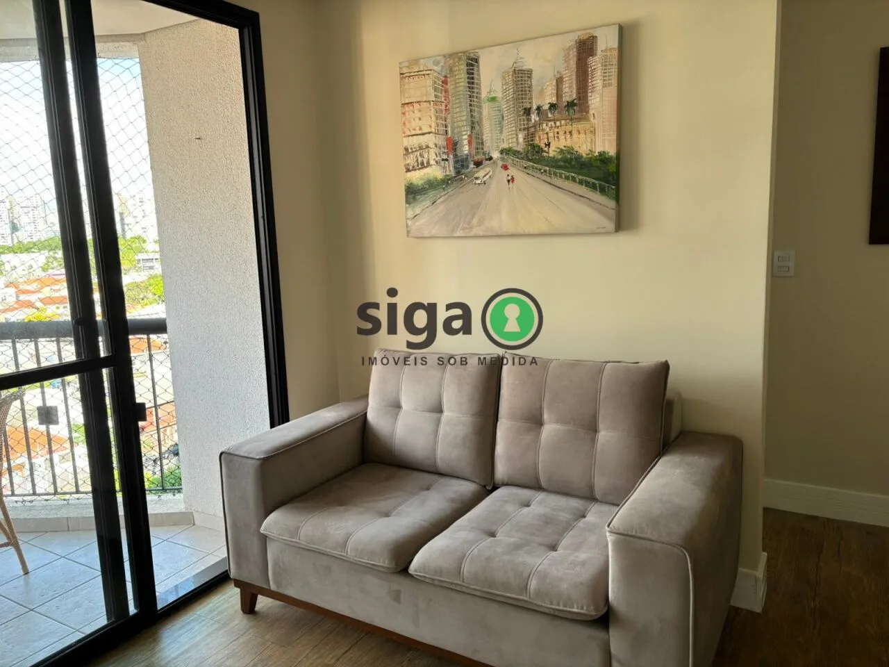 Imagem Apartamento á venda 38m² com vaga de garagem, localizado na Chácara Santo Antônio/São Pailo