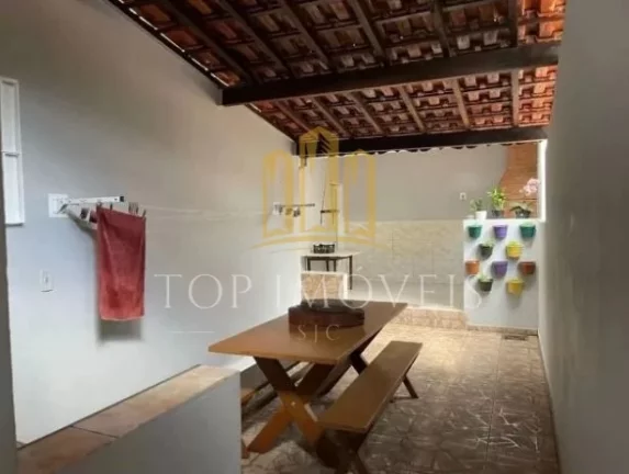 Imagem Linda Casa térrea de lote inteiro Localizada no Bosque dos Eucaliptos 3 dormitorios Suite Churrasqueira Portao Eletronico
