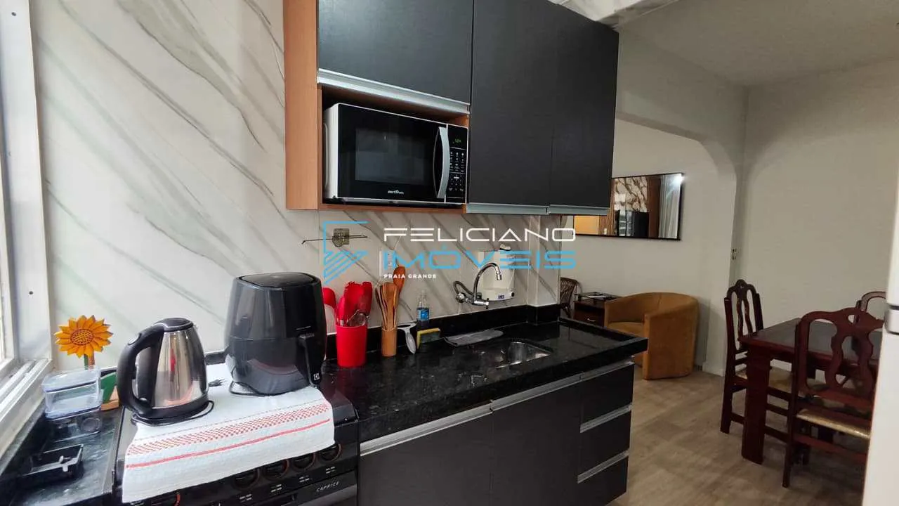 Imagem Apartamento com 2 quartos, Canto do Forte, Praia Grande - R$ 479 mil, Cod: 7491