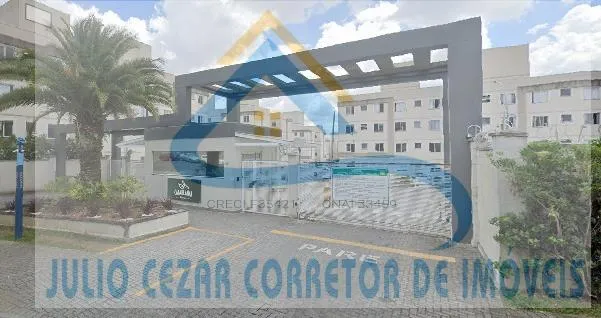 Imagem Apartamento Garden para Venda em São José dos Pinhais, Santo Antônio, 2 dormitórios, 1 banheiro, 1 vaga