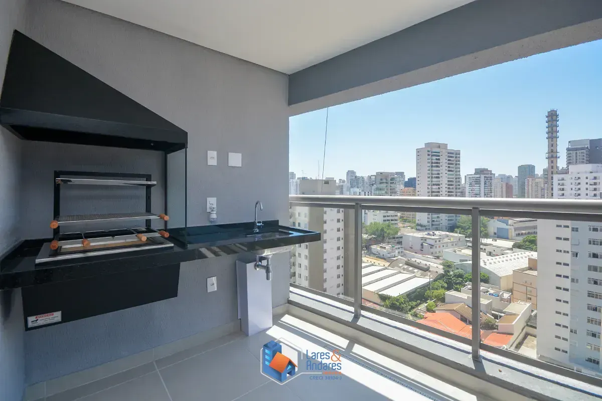 Imagem Apartamento para venda em Brooklin com 3 quartos, sendo 3 suítes, 142m²