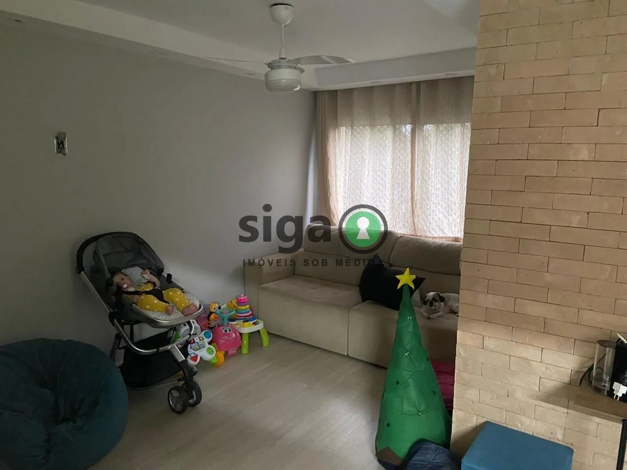 Imagem Apartamento com 2 dormitórios e 1 vaga coberta no Horto do Ypê