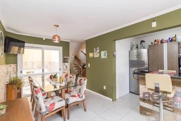 Imagem Vende-se belo sobrado com 3 quartos com suíte e 3 vagas cobertas - 182m² - Vila Ipiranga