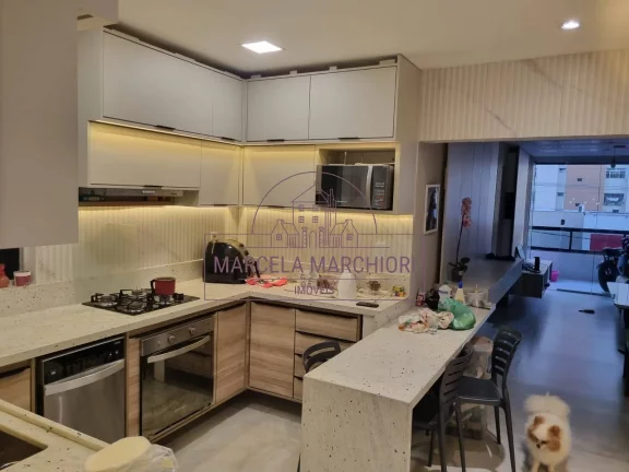 Imagem Apartamento 2 quartos Praia da Costa, montado VENDA SUSPENSA