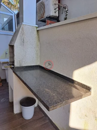 Imagem CASA DENTRO DE CONDOMINIO COMPLETO, COM 3 DORMITORIOS SENDO 1 SUITE E 2 VAGAS