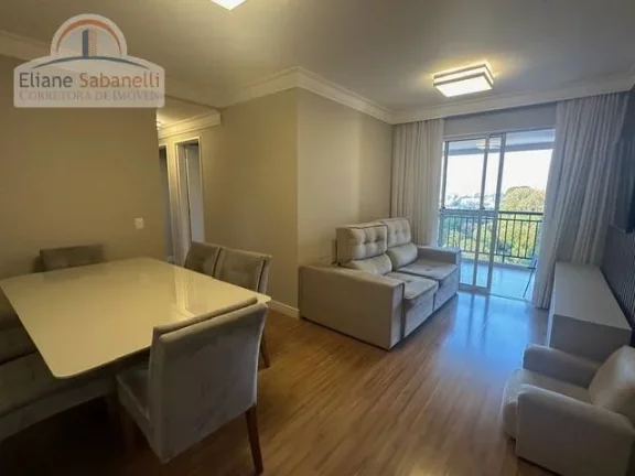Foto do imóvel Apartamento à venda com 3 dormitórios, 2 banheiros, 76 m² Jd. Colombo.