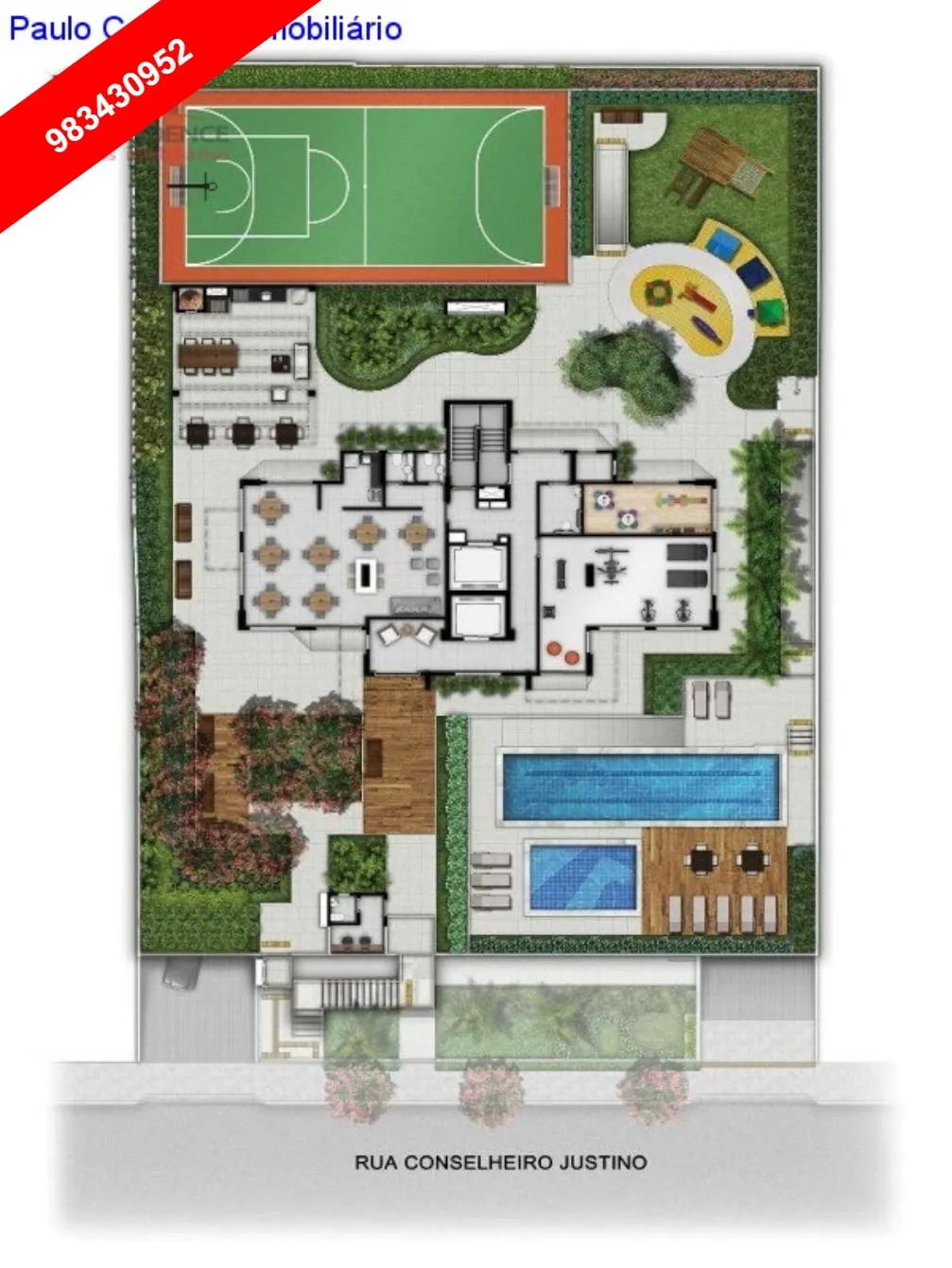 Imagem Condomínio White Residence Campestre Santo André-sp, apartamento 3 quartos em Campestre Santo André SP
