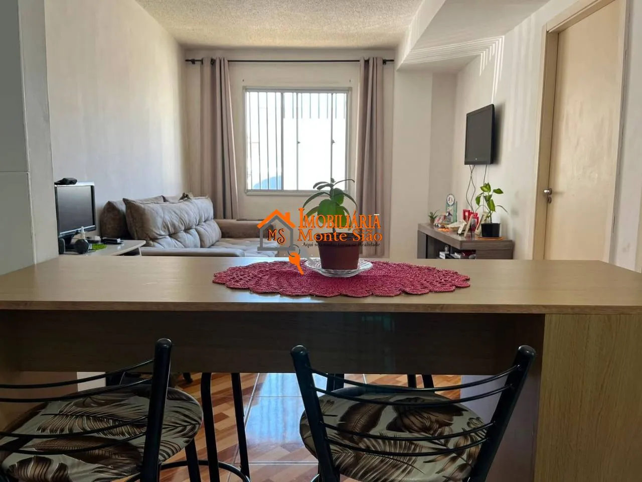 Imagem Apartamento com 1 dormitório à venda, 53 m² por R$ 230.000,00 - Jardim São Domingos - Guarulhos/SP