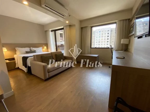 Foto do imóvel Flat disponível para venda no Staybridge Suítes São Paulo, no Itaim Bibi, com 38m², 1 dormitório e 1 vaga em Rua Bandeira Paulista