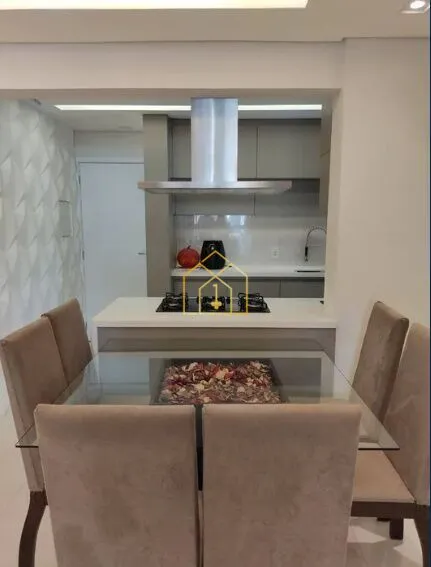 Imagem Apartamento à venda 91m² 3 quartos 1 suíte 2 vagas | Vila Assunção - Santo André - SP