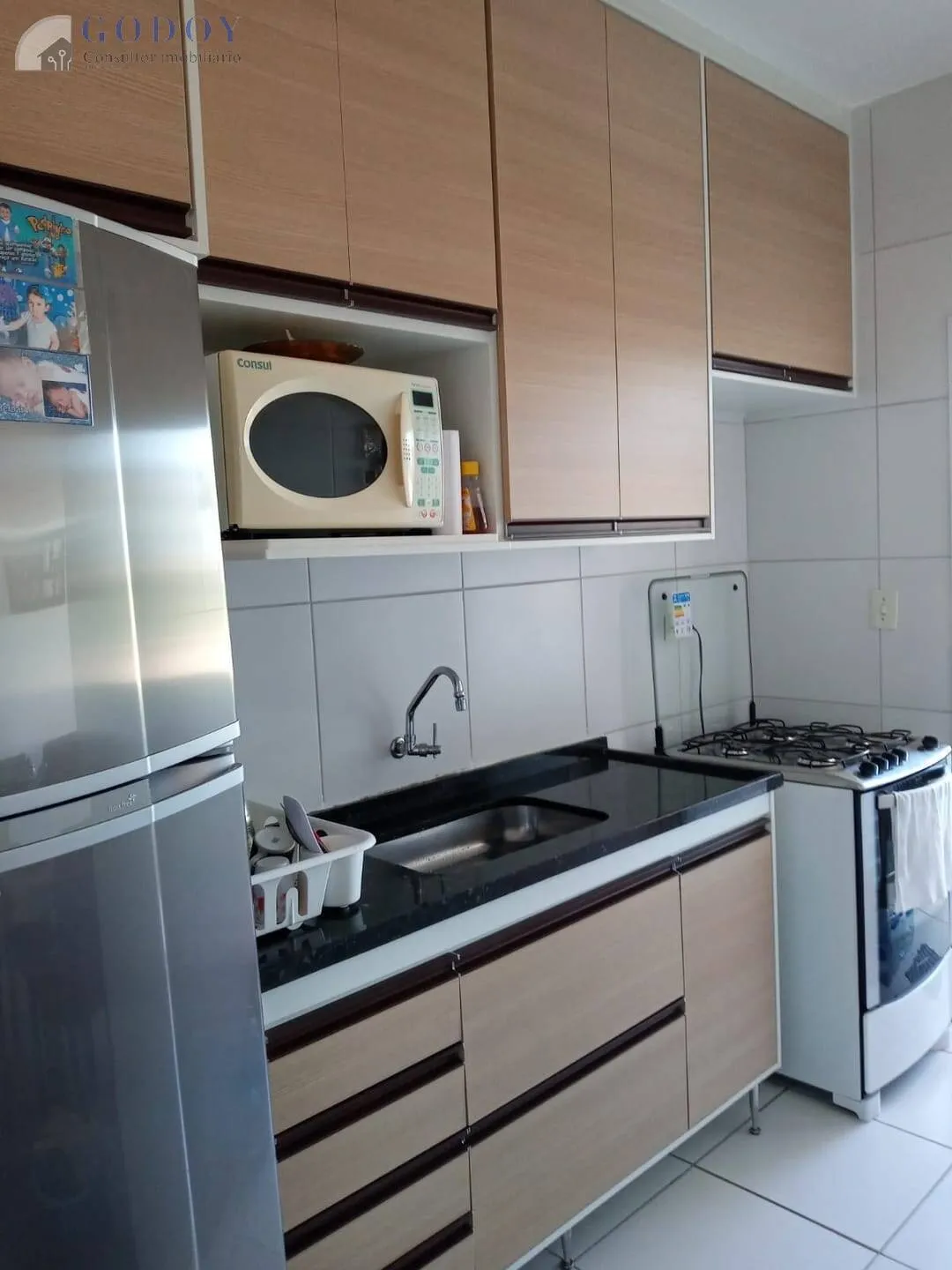 Imagem Apartamento à venda 2 Quartos, 1 Vaga, Loteamento Residencial Andrade, Pindamonhangaba - SP | Condomínio Residencial Andrade
