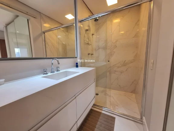Imagem Apartamento para locação na Vila Nova Conceição com 1 suíte, 1 sala e 1 vaga