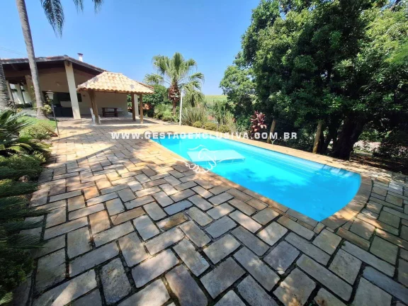 Imagem CHÁCARA 4 DORM CONDOMINIO FECHADO 2 MIL M² PISCINA CAMPO POMAR AREA GOURMET