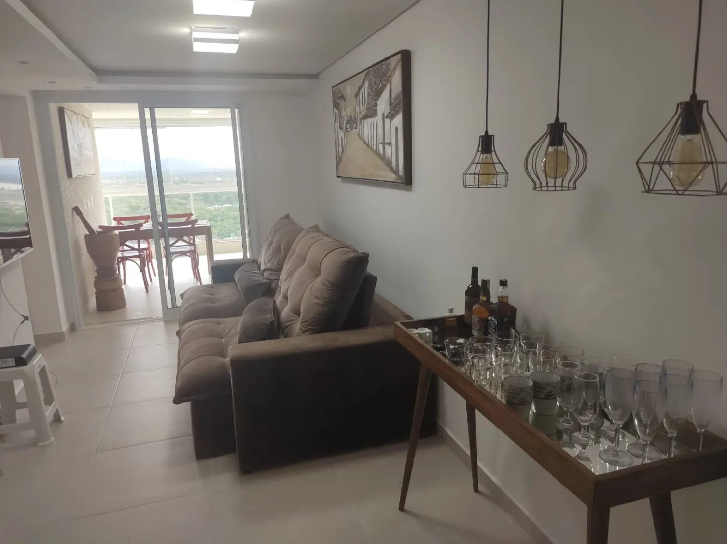 Imagem Apartamento à venda 2 Quartos, 1 Vaga, 69M², Jardim Virgínia, Guarujá - SP | Panoramique 180°