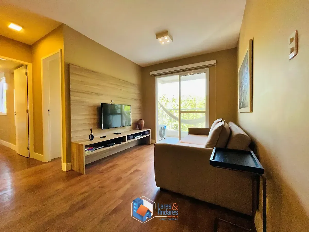 Imagem Apartamento para venda em Brooklin com 2 quartos, sendo 1 suíte, 60m²