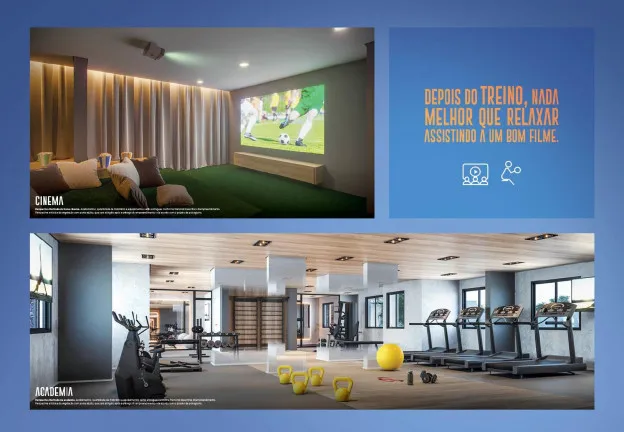 Foto do imóvel Apartamento com 2 Quartos à Venda, 44 m² em Butantã - São Paulo