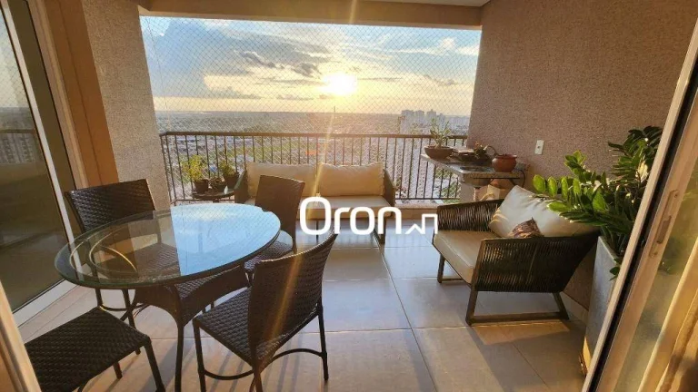 Imagem Apartamento à venda, 125 m² por R$ 980.000,00 - Vila Rosa - Goiânia/GO