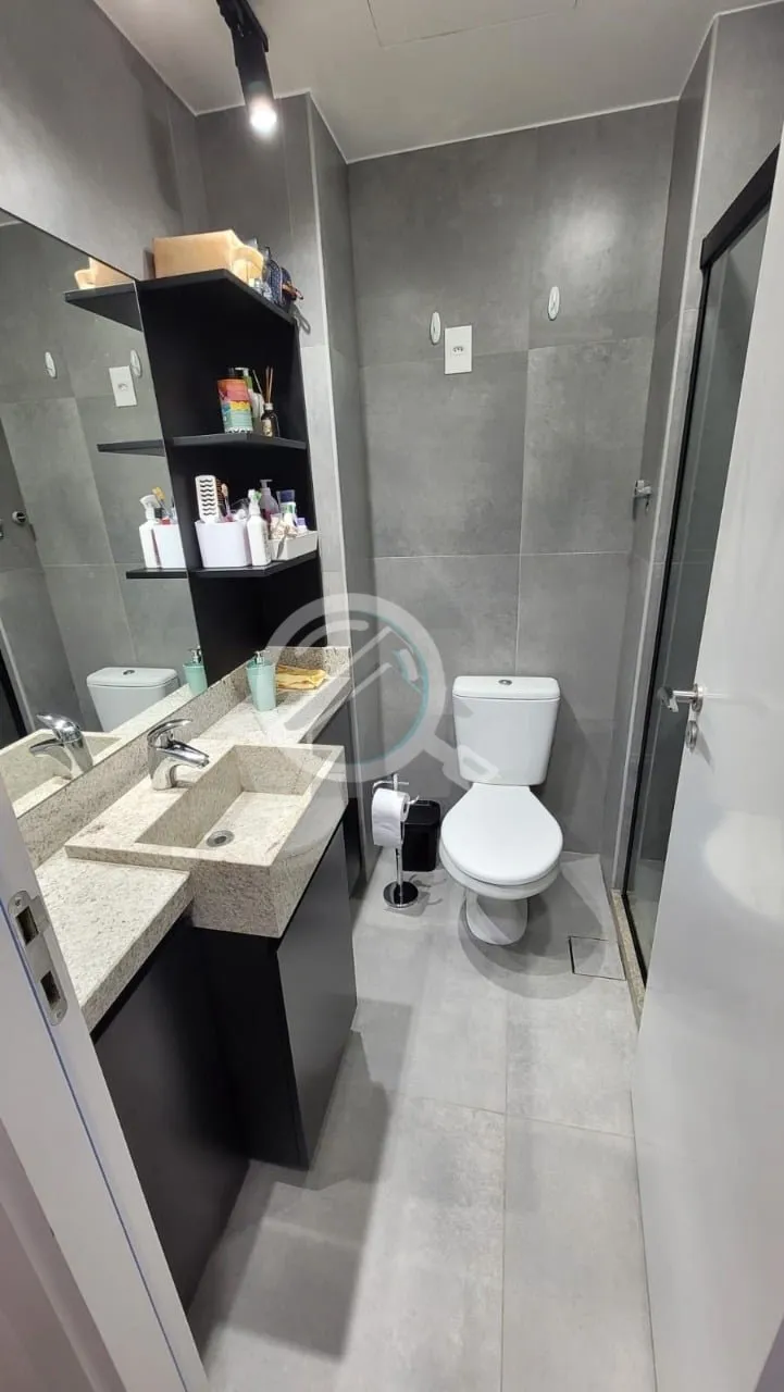 Imagem Apartamento studio de luxo garden mobiliado de 54 m², com todos móveis planejados e eletros e 1 va...