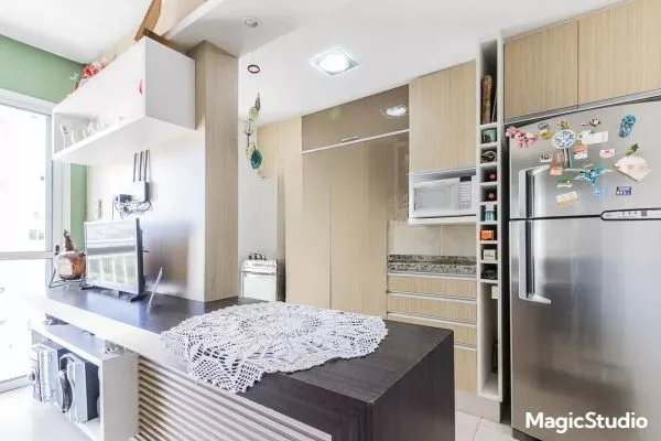 Imagem Apartamento à venda com 62m², 2 quartos e 1 vaga