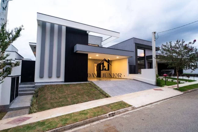 Foto do imóvel Casa com 3 dormitórios à venda, 212 m² por R$ 2.290.000,00 - Condomínio Chácara Ondina - Sorocaba/SP