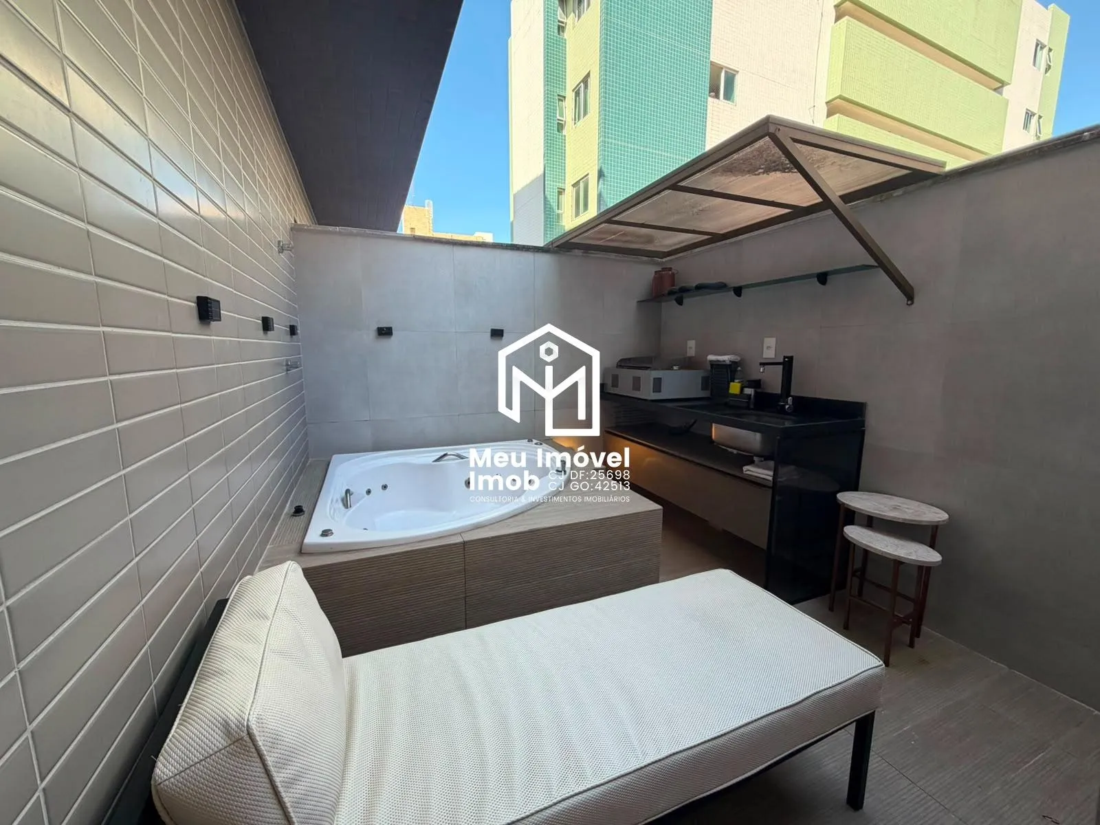 Imagem Stay Jardim Flat 1 Quarto 1 Vaga 26m² Mobiliado João Pessoa