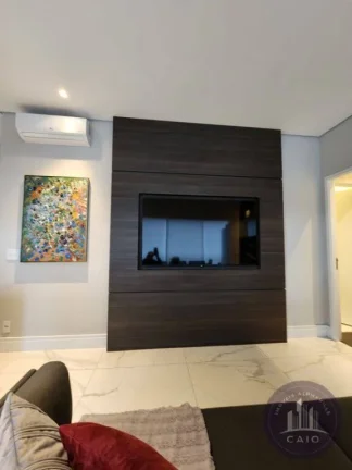 Imagem Apartamento mobiliado com 102 m², à venda por R$ 1.190.000- Alphaville