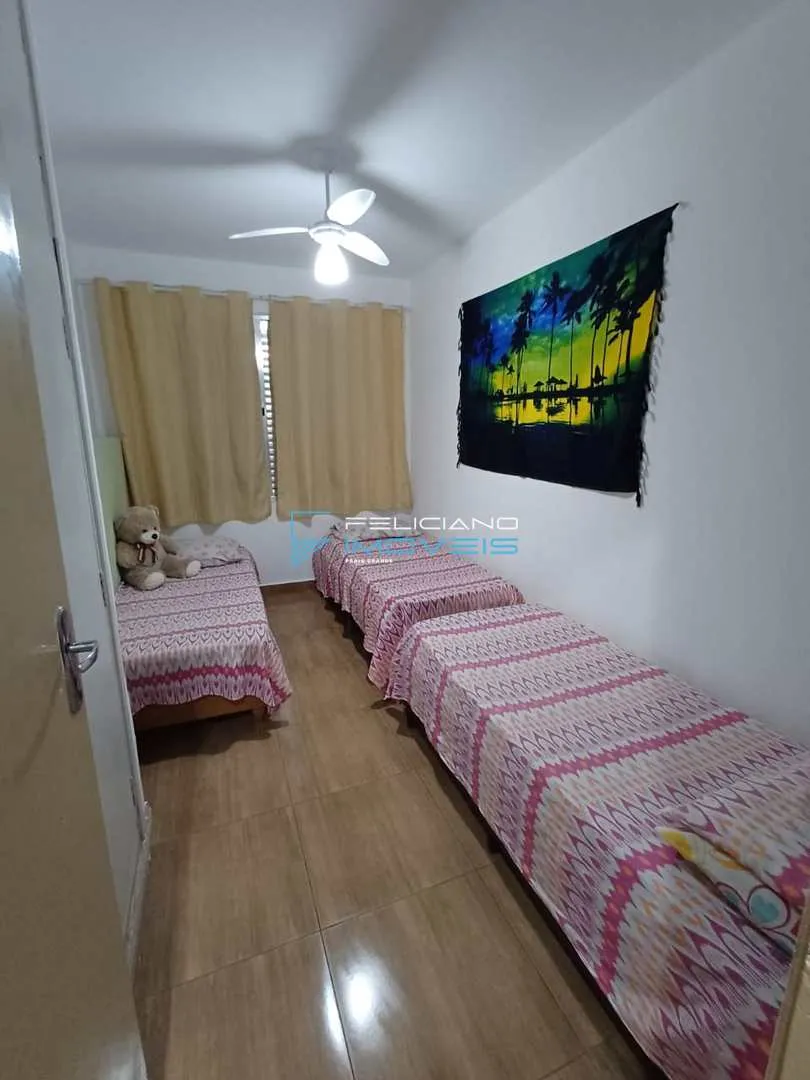 Imagem Apartamento com 2 quartos, Guilhermina, Praia Grande - R$ 365 mil, Cod: 6524