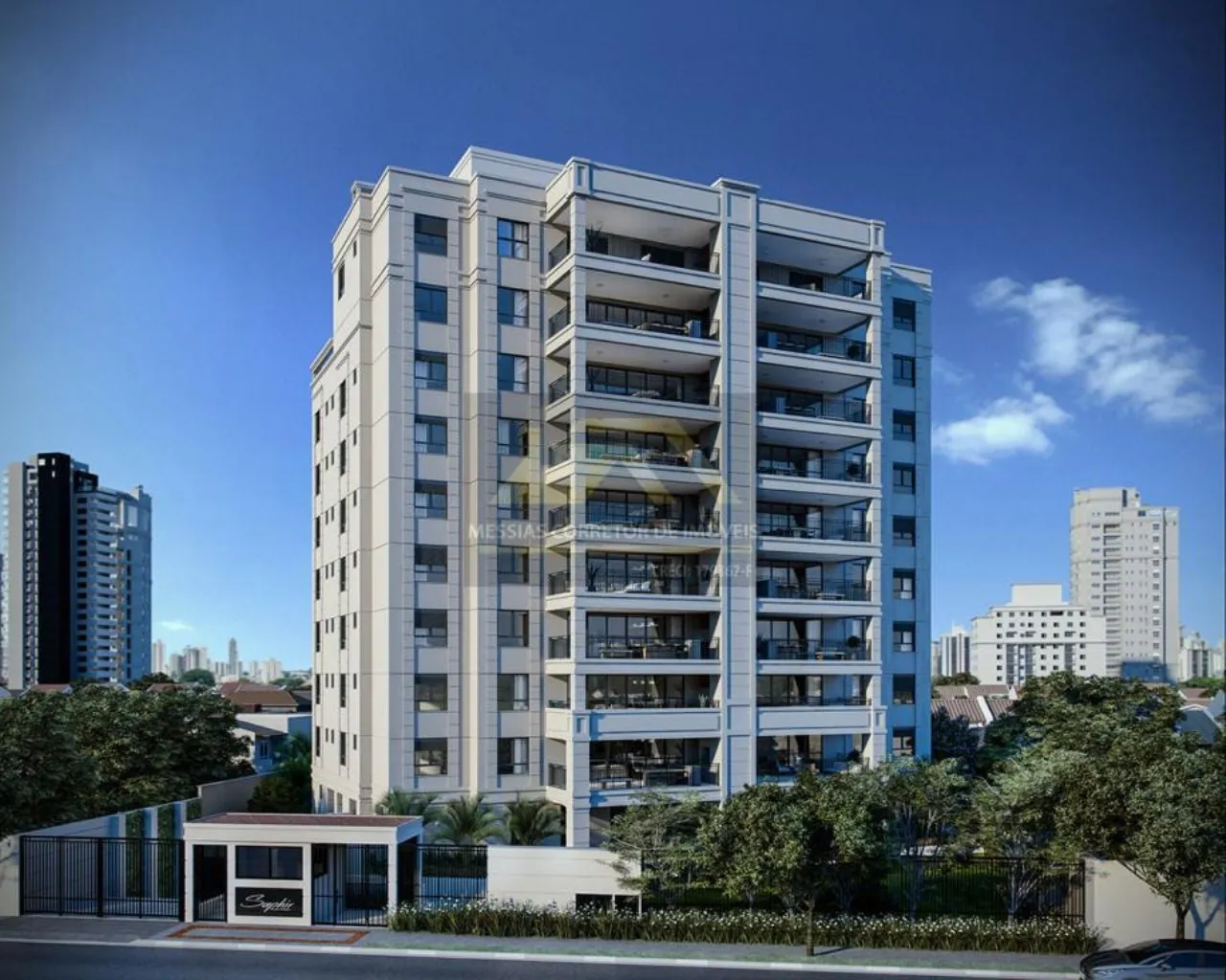 Imagem APARTAMENTO COM 4 DORMITORIOS SENDO 3 SUITES E 4 VAGAS