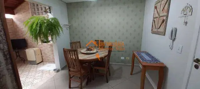 Imagem Sobrado com 3 dormitórios à venda, 125 m² por R$ 1.000.060,00 - Jardim Flor do Campo - Guarulhos/SP