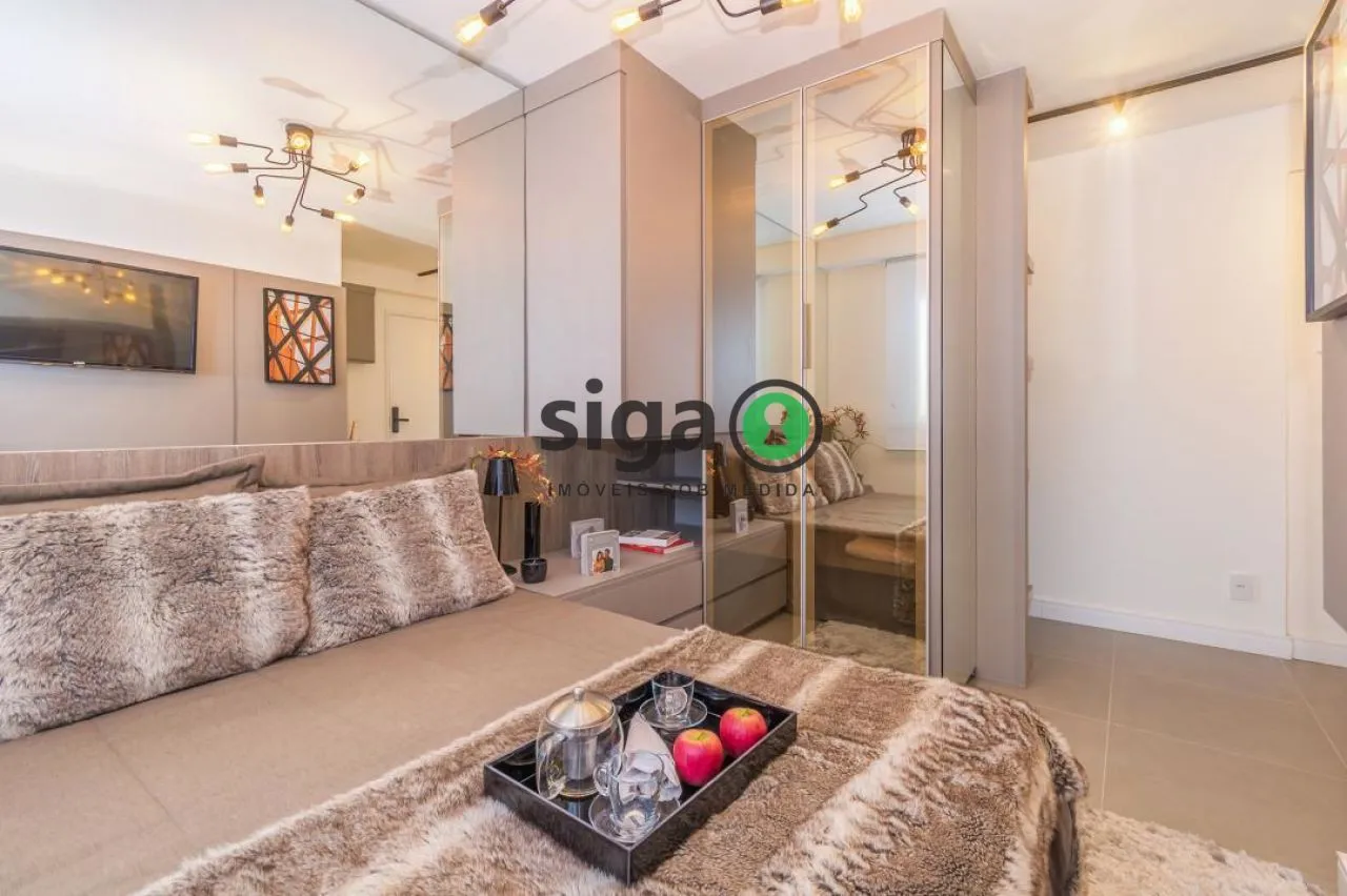 Imagem Apartamento à venda 1 Quarto, 1 Vaga, 45m², Aclimação - SP