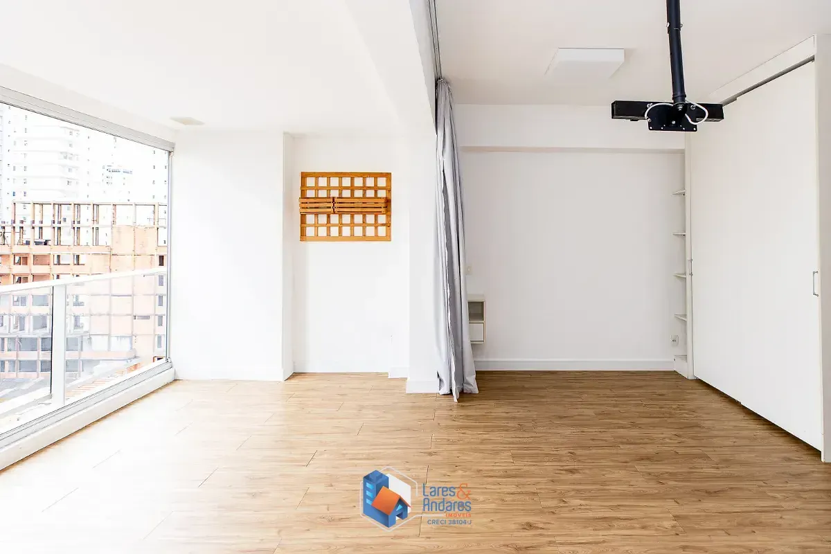 Imagem Studio para venda em Brooklin Paulista com 1 quarto, 38m²