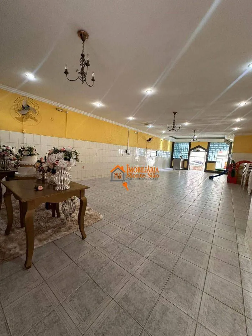 Foto do imóvel Salão para alugar, 209 m² por R$ 4.390,00/mês - Jardim Paraíso - Guarulhos/SP