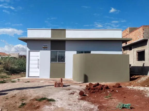 Imagem Casa com 2 Quartos à Venda, 55 m² em Loteamento Prefeito Dr. Lúcio Machado - Ituverava